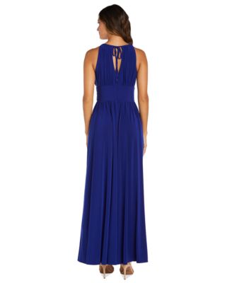 R&M Richards Petite Beaded Gown