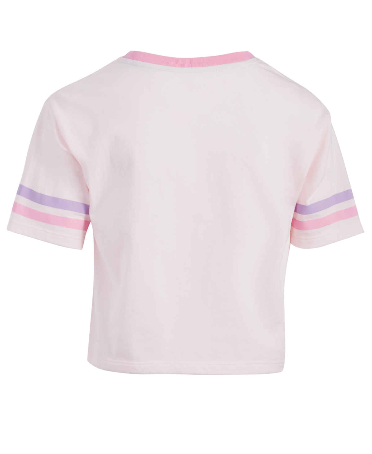 Shop Epic Threads Big Girls Roller Skate Graphic Boxy Top, Created For Macy's In Barely Pink