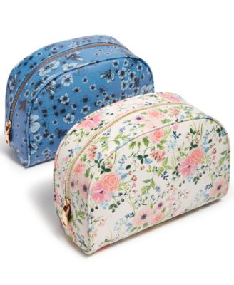 Macy's - Flower Show Large Canvas Dome Pouch