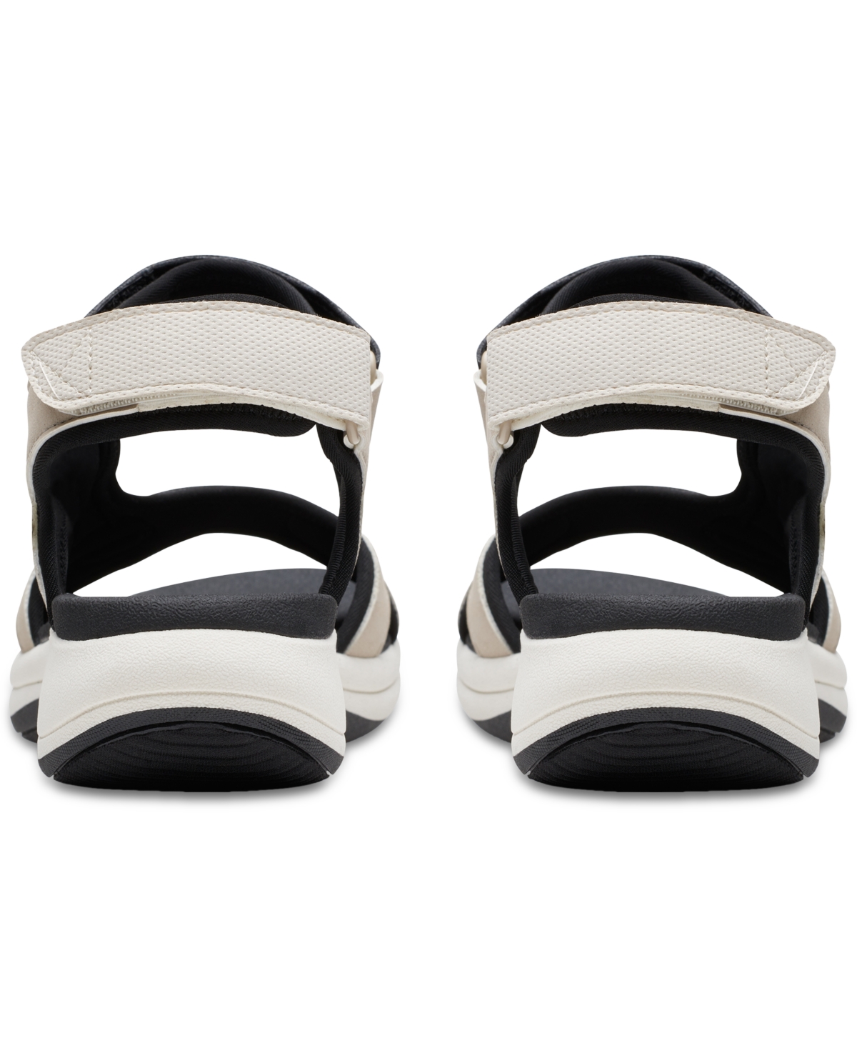 Shop Clarks Women's Cloudsteppers Mira Bay Strappy Sport Sandals In Flint
