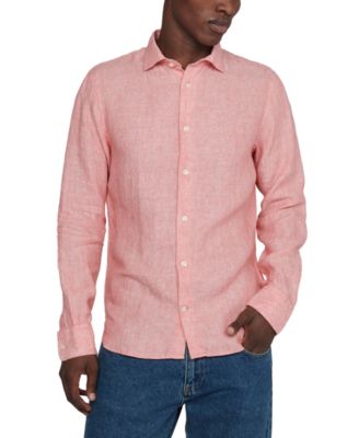 Matinique - Men's Regular-Fit Mamarc Linen Shirt