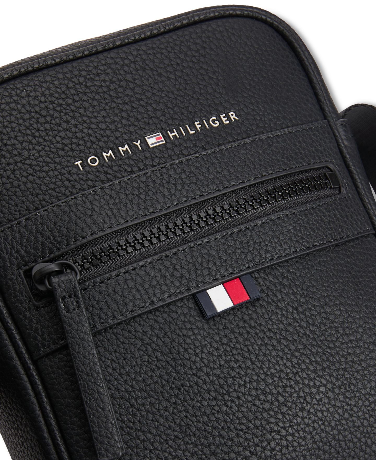 Мужская сумка Tommy Hilfiger Essential Mini Reporter, цвет: Чёрный — фото 3