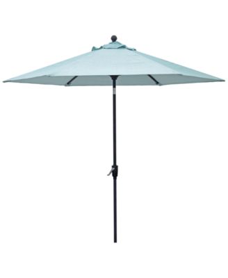 Wythburn Mix and Match Fabric 9' Auto Tilt Umbrella
