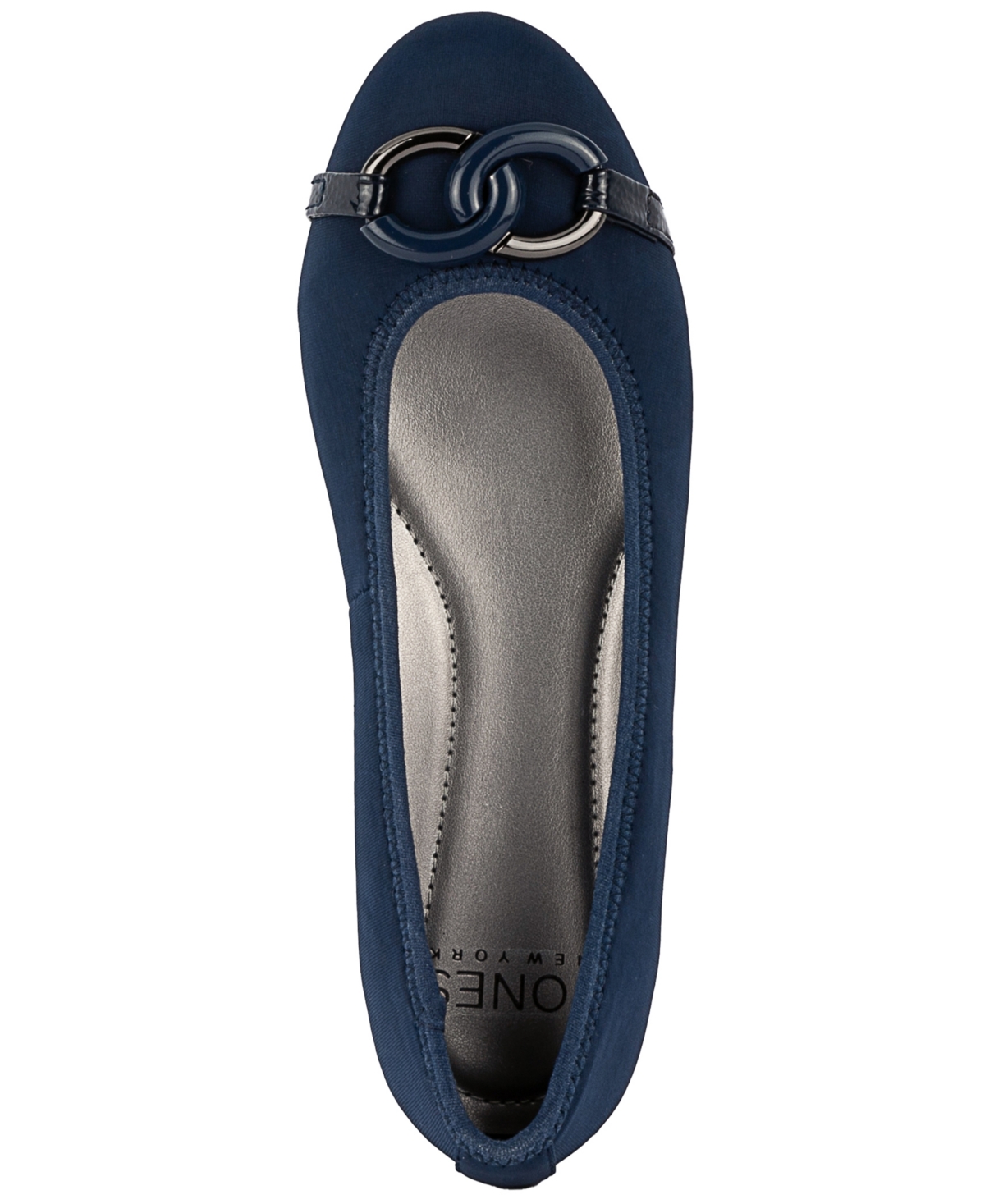 Jones New York Women's Amandaa Ornamented Ballet Flats