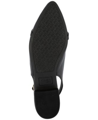 Women's Quinay Pavé Chain Detail Slingback Flats