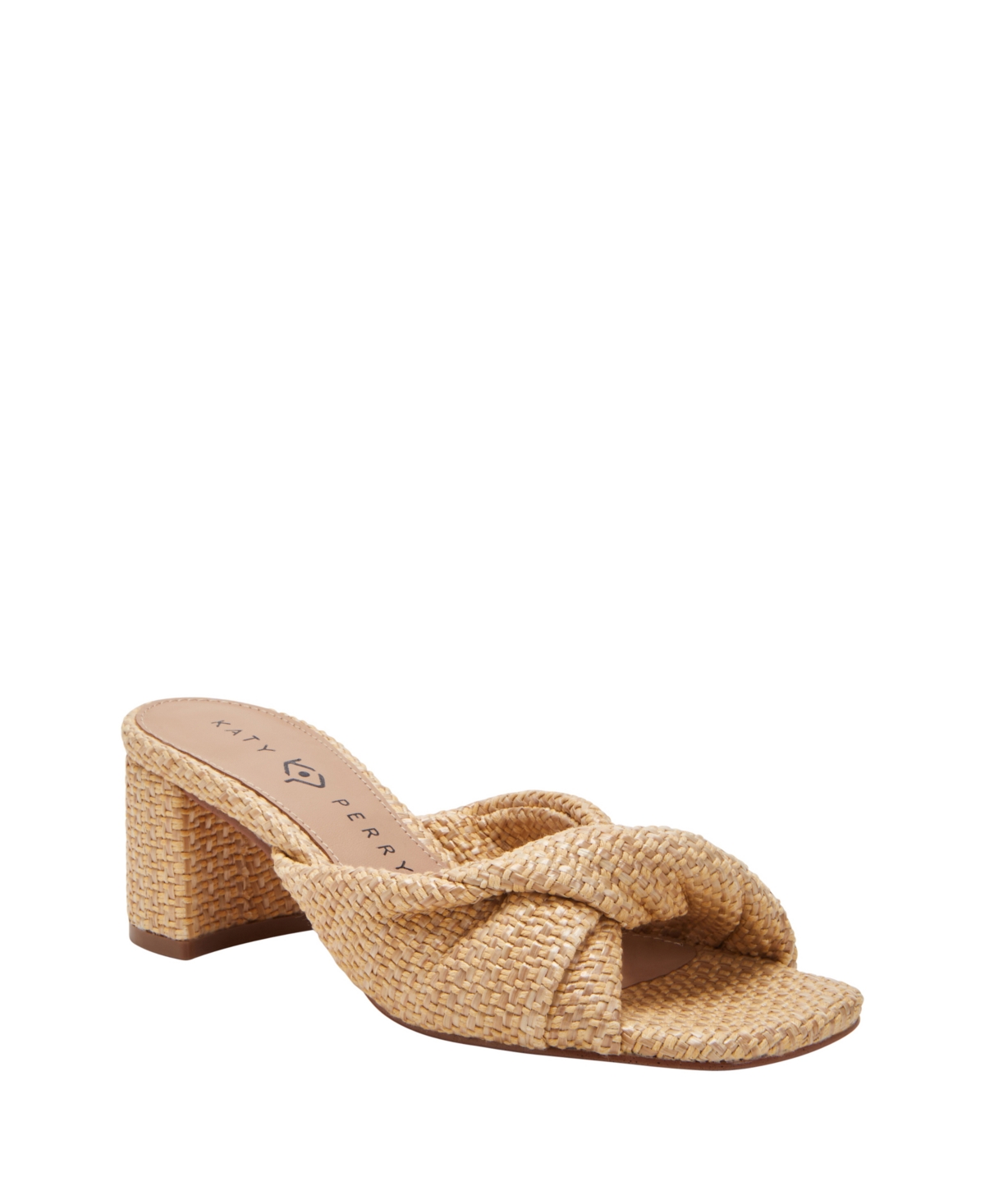 KATY PERRY WOMEN'S THE TOOLIPED TWISTED SLIP-ON SANDALS 