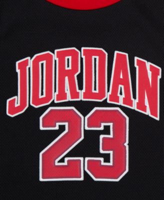 Boys' Toddler 2T-4T 23 Jersey Top and Shorts, 2-Piece Set