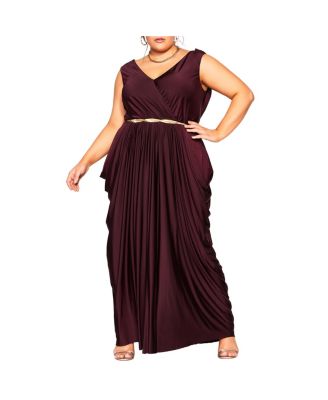 CITY CHIC Plus Size Athena Goddess Maxi Dress Macy s