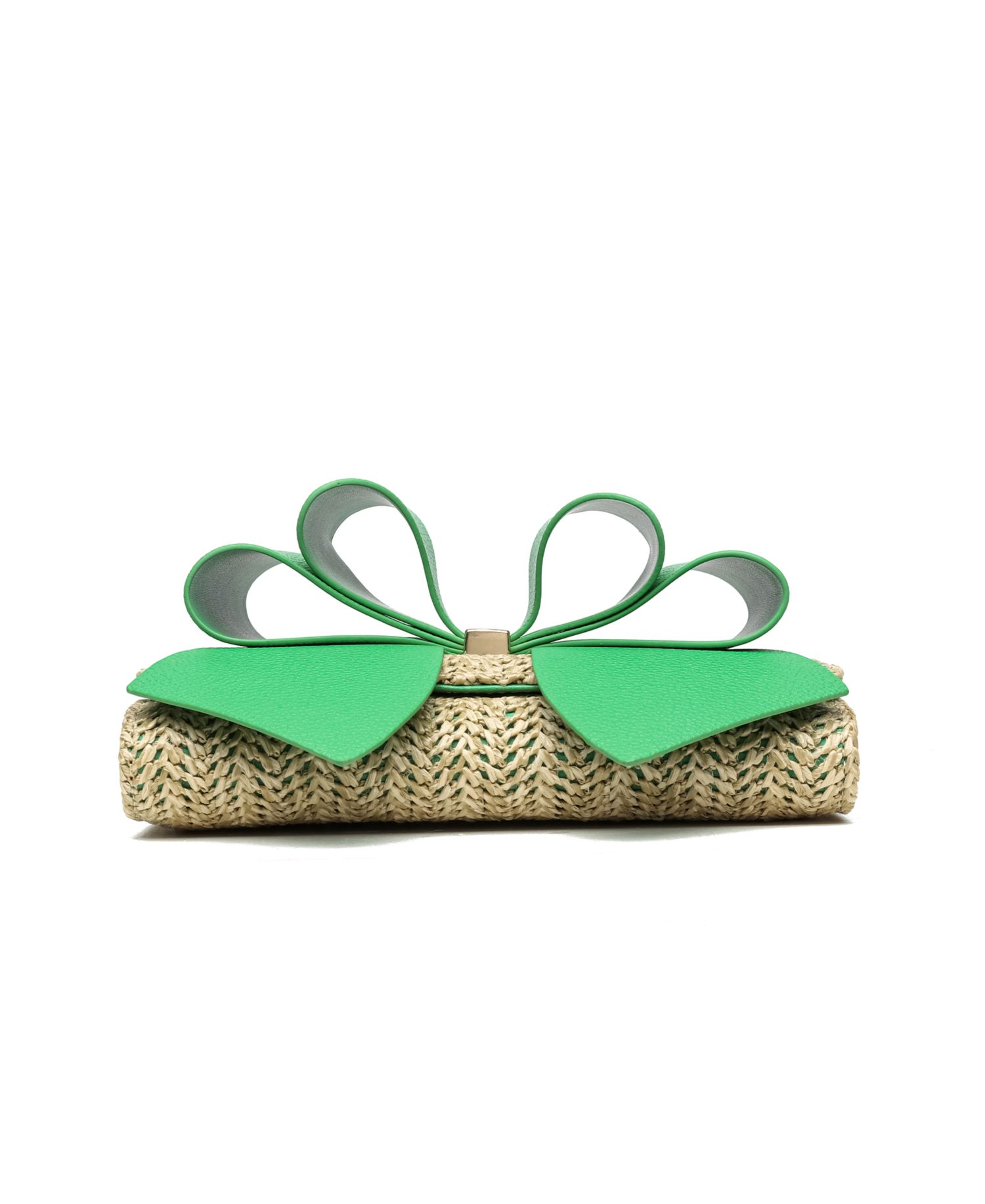 Bonnie Straw Wallet Crossbody