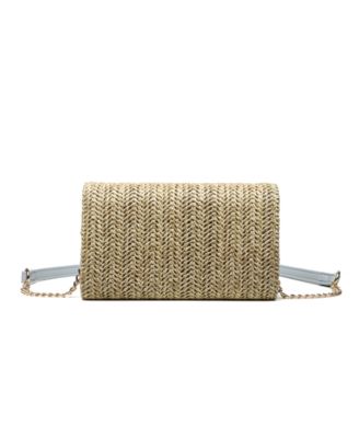 Bonnie Straw Wallet Crossbody