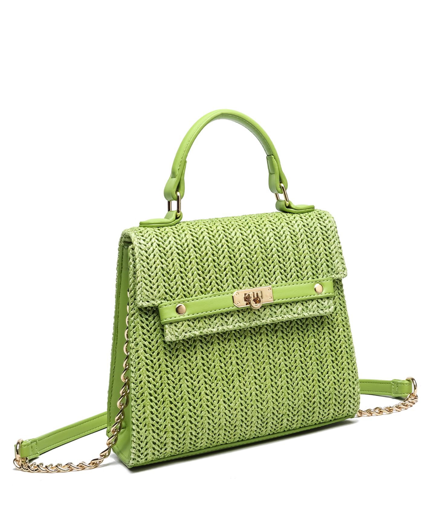 Женская сумка LIKE DREAMS Neo Mini Crossbody, цвет: Зелёный — фото 3