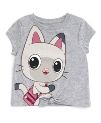 Toddler Girls Dreamworks Gabbys Dollhouse 3 Pack T-Shirts Toddler|Child