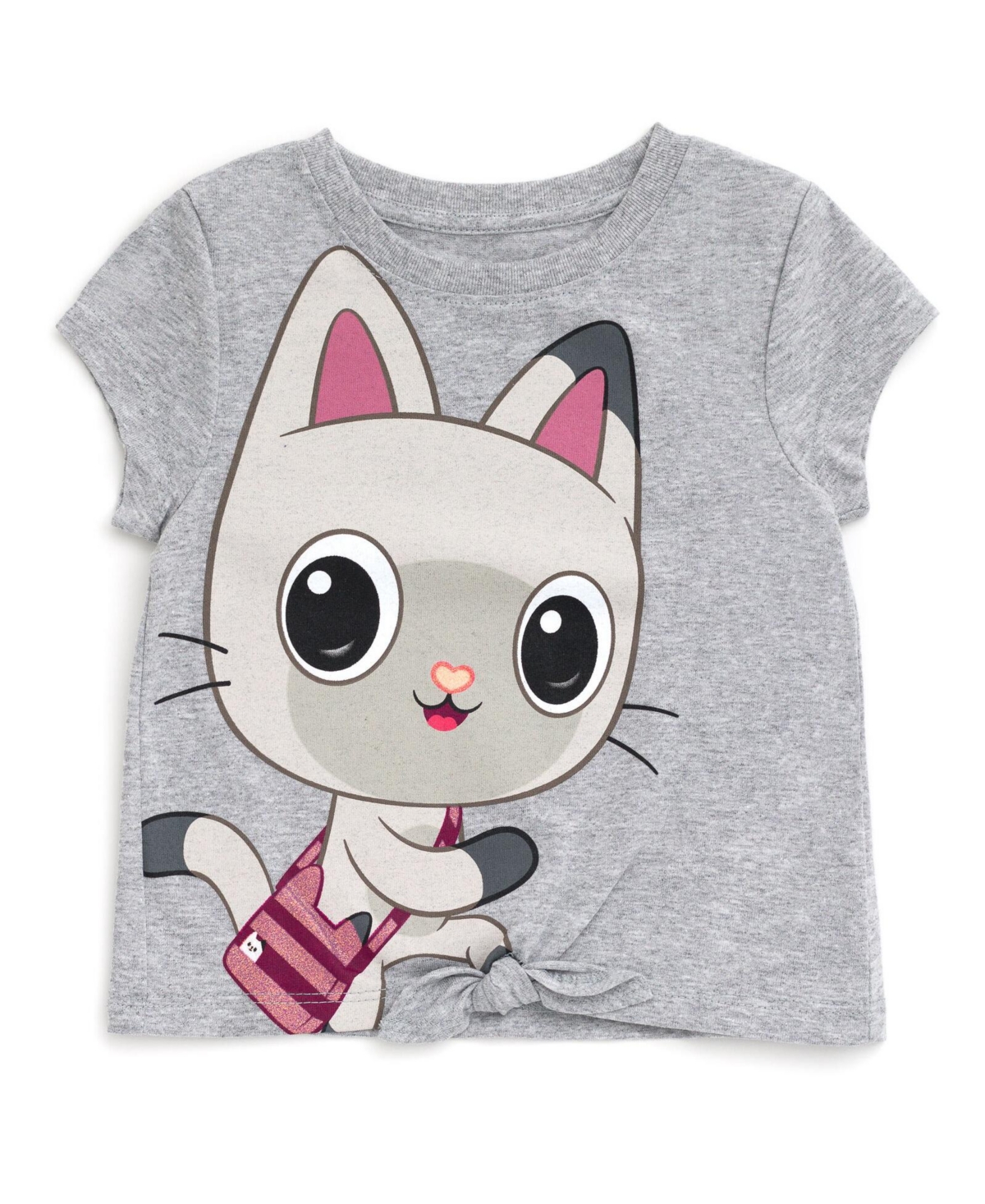 DreamWorks Gabby's Dollhouse Girls 3 Pack T-Shirts Toddler Child -/ purple / pink