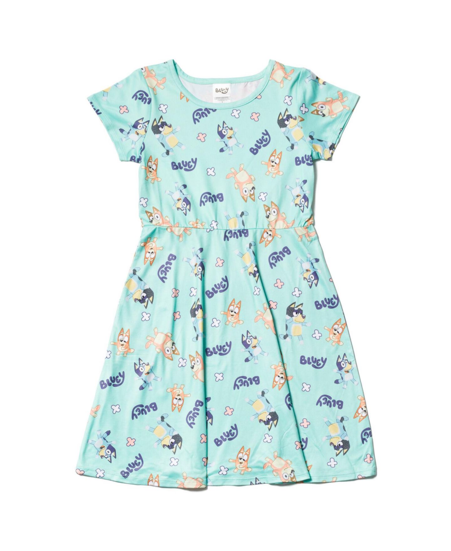 Платья Bluey Mom Dad Bingo 2 Pack Skater Dresses Toddler Child для девочек-малышей — фото 8