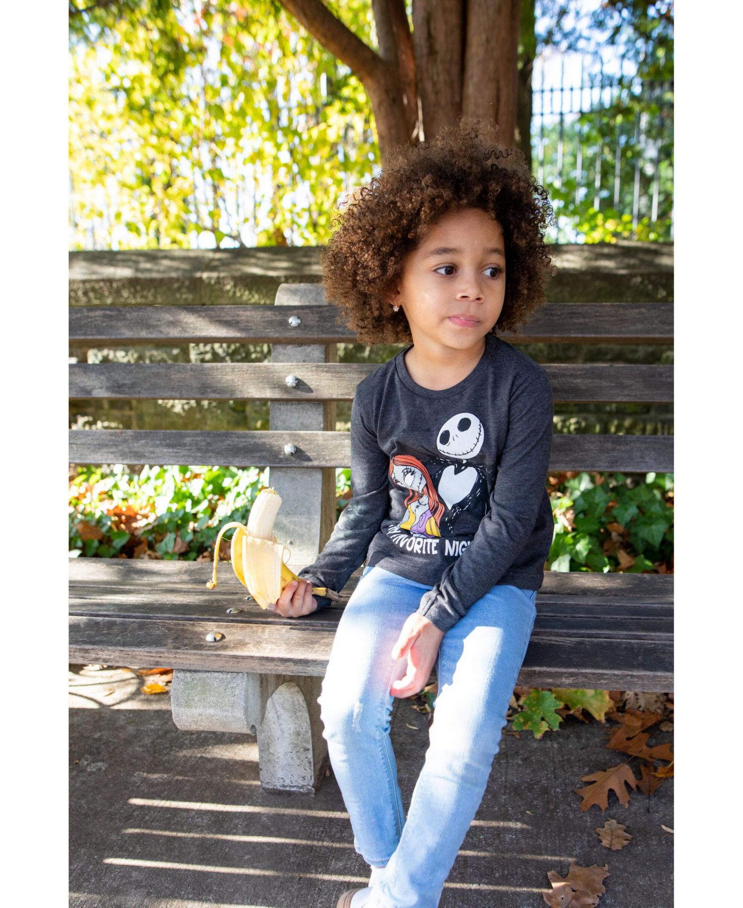 Disney Sally Jack Skellington Girls 2 Pack T-Shirts Toddler |Child