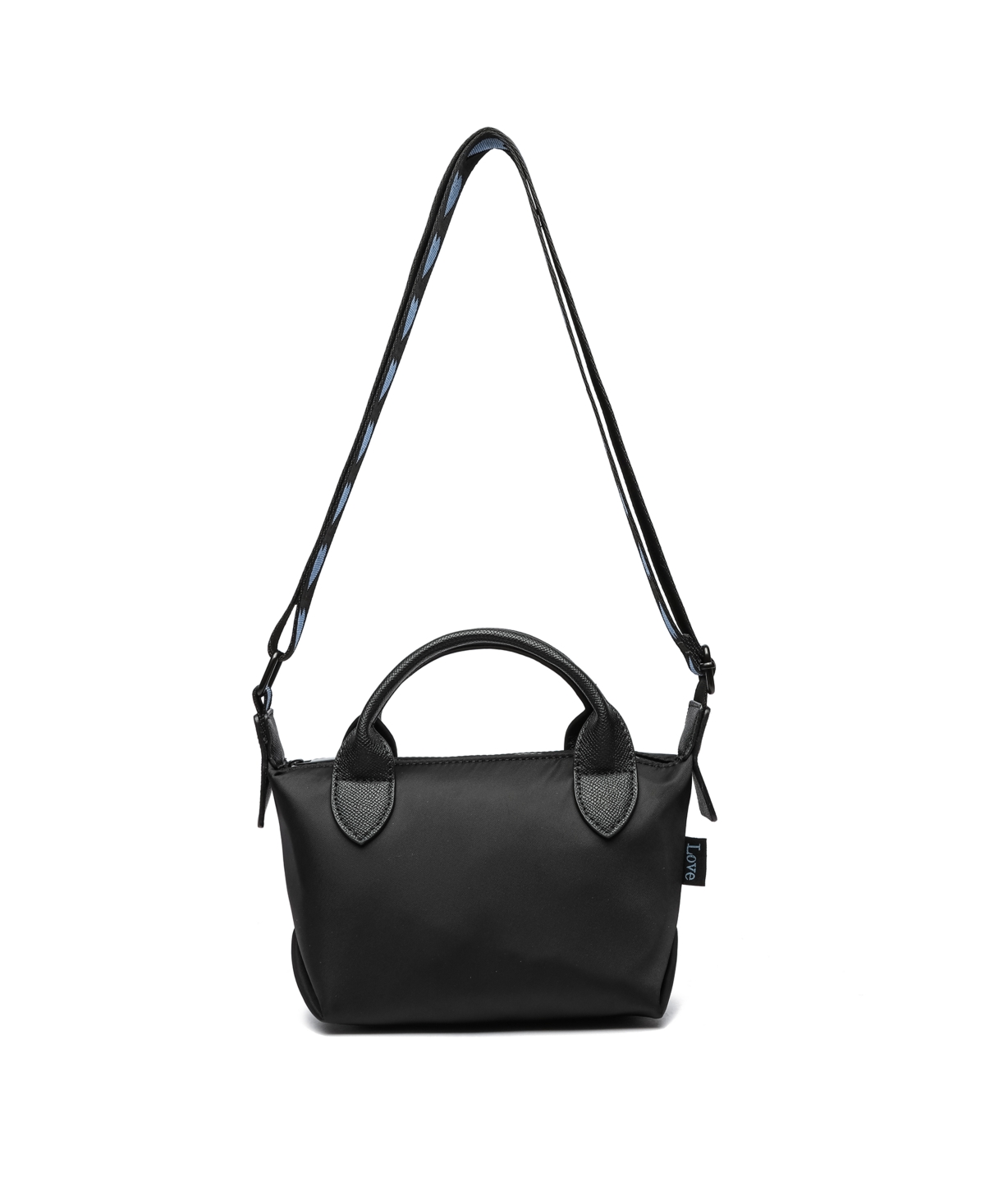 The Enthusiast Crossbody Handbag - Black