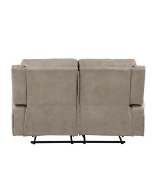 White Label Aubrey 62" Double Reclining Love Seat