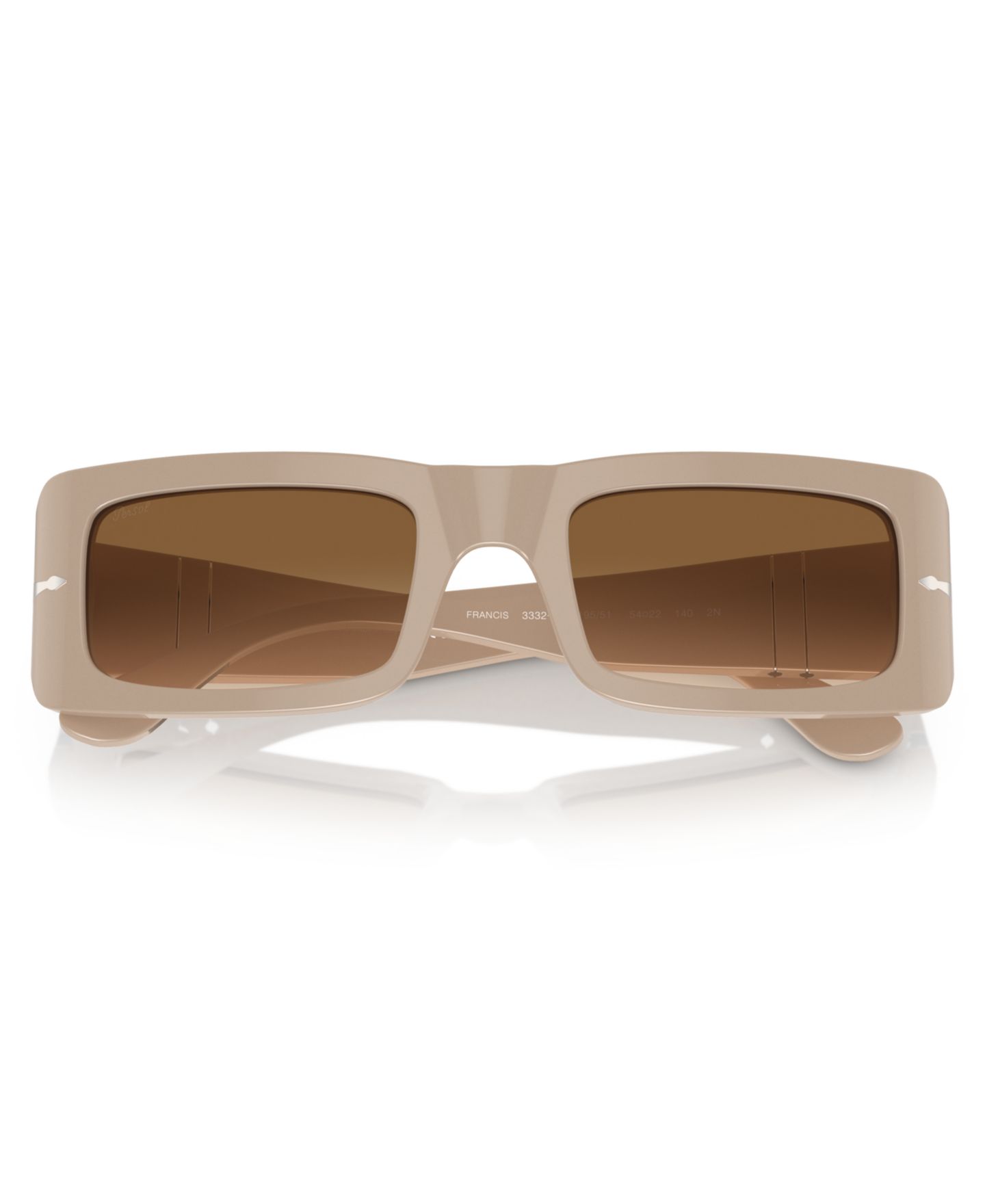 Солнцезащитные очки Persol Unisex Francis PO3332S, цвет: Чёрный — фото 9