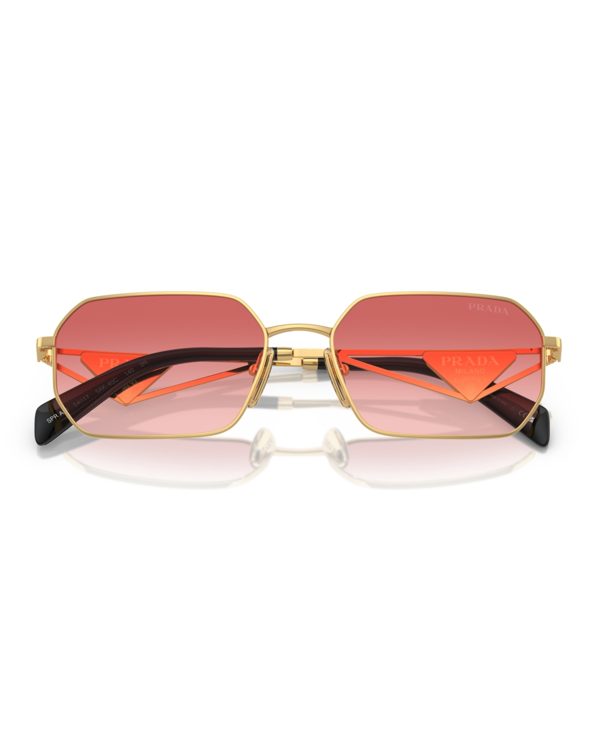Prada Symbole Geometric Women's Sunglasses, Pr A51s