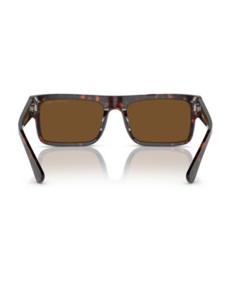 Signature Rectangular Men's Sunglasses, PR A10S
