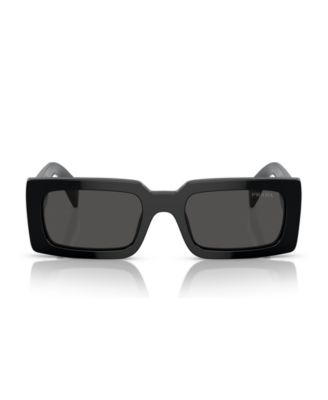 Low Bridge Rectangular Women's Sunglasses, PR A07SF