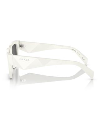 Symbole Square Men's Sunglasses, PR A06S