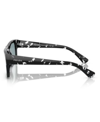 Signature Rectangular Men's Sunglasses, PR A10S