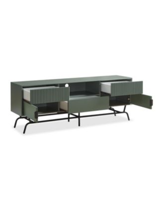 60" MDF Wade Modern Composite TV Stand