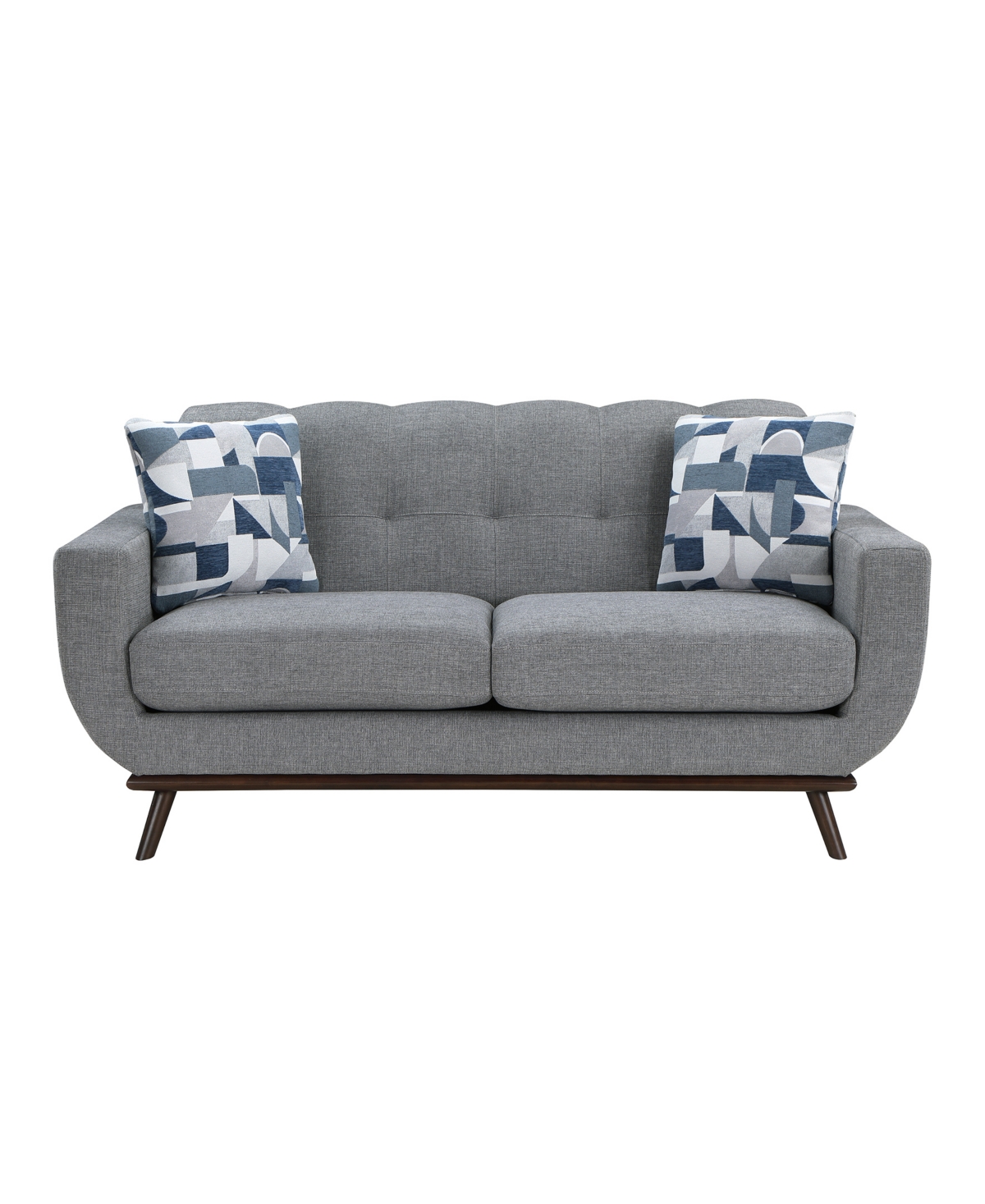 HOMELEGANCE WHITE LABEL ANDORA 70" LOVESEAT 