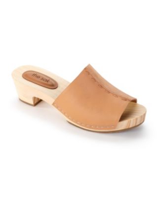 Women's Ella Leather Clog Sandal