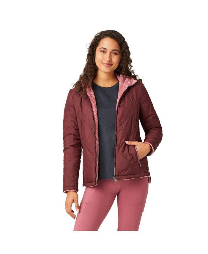 Free Country Women's Cloud Lite Reversible Jacket Macy's