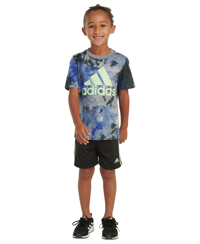 Toddler boy adidas shorts 2025