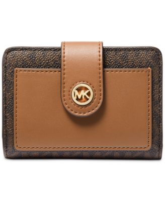 Michael Kors - Small Tab Compact Pocket Wallet