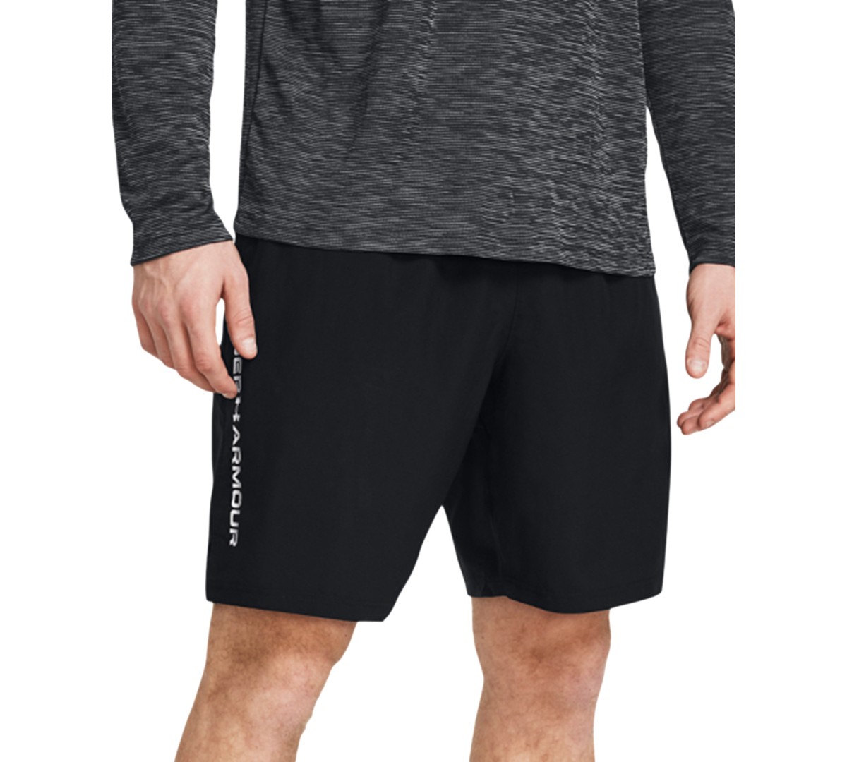 Мужские Under Armour Men's Moisture-Wicking Logo Tech Shorts — фото 1