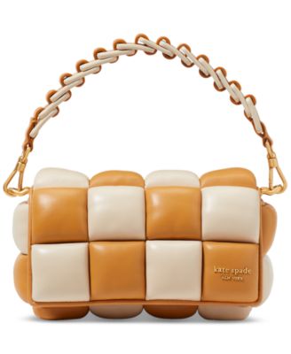 kate spade new york - Boxxy Colorblocked Smooth Leather Small East West Crossbody