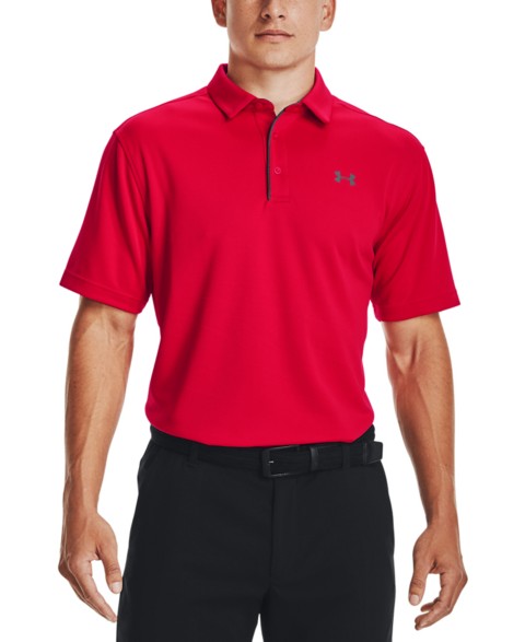 Мужские Under Armour Men's Tech Short-Sleeve Polo Shirt