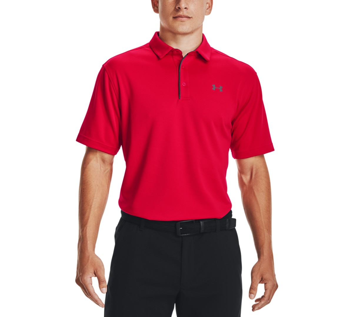 Мужские Under Armour Men's Tech Short-Sleeve Polo Shirt — фото 1