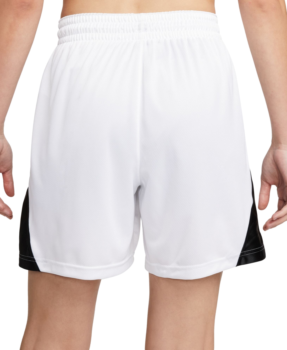 Nike Women's Dri-fit ISoFly Basketball Shorts -black/black