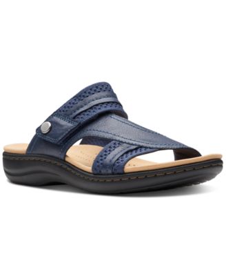 Clarks - Laurieann Cara Platform Slide Sandals
