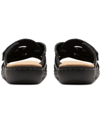 Laurieann Bali Strappy Platform Slide Sandals