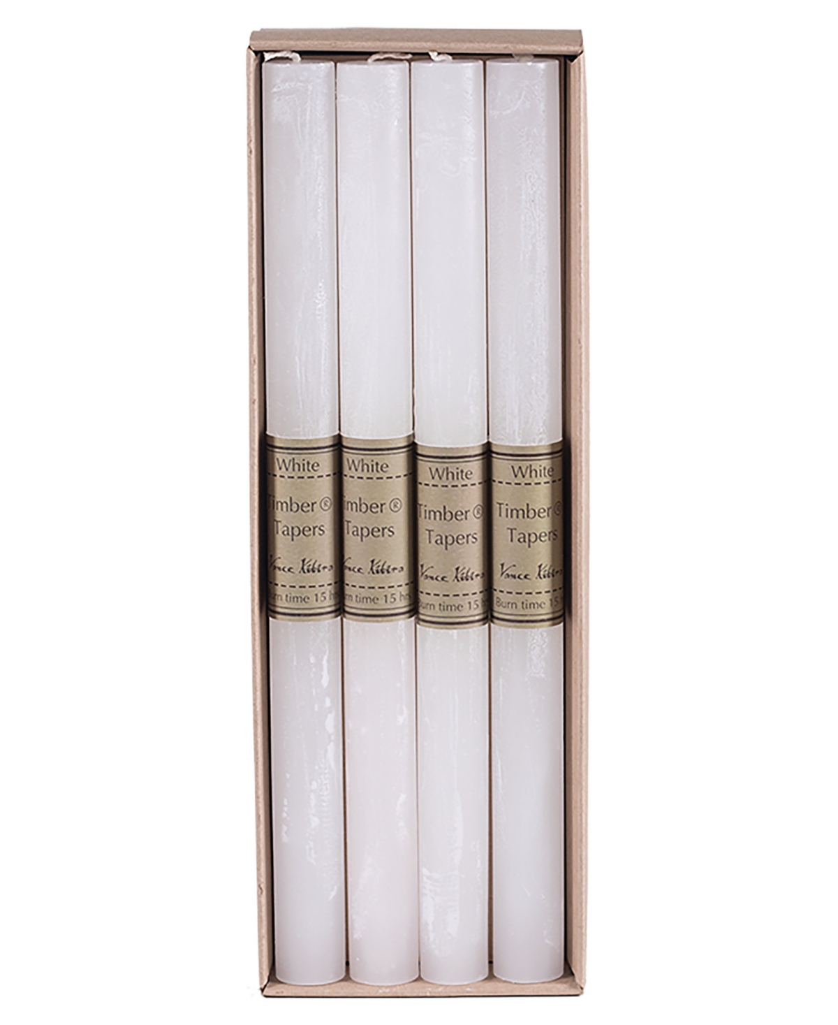 Vance Kitira Timber Tapers, Set of 12