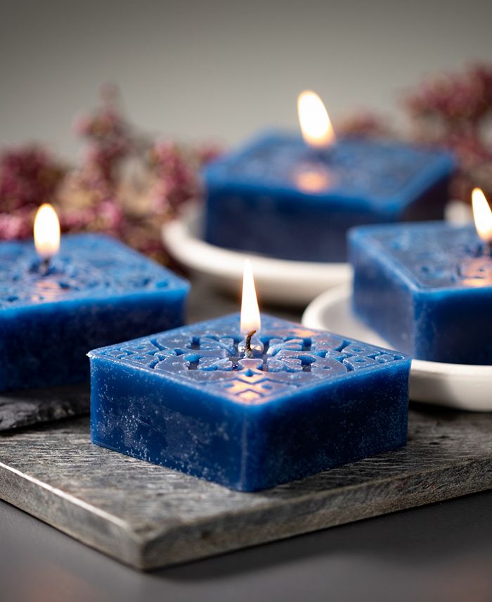 Vance Kitira Candles and Dish Gift Set Macy's