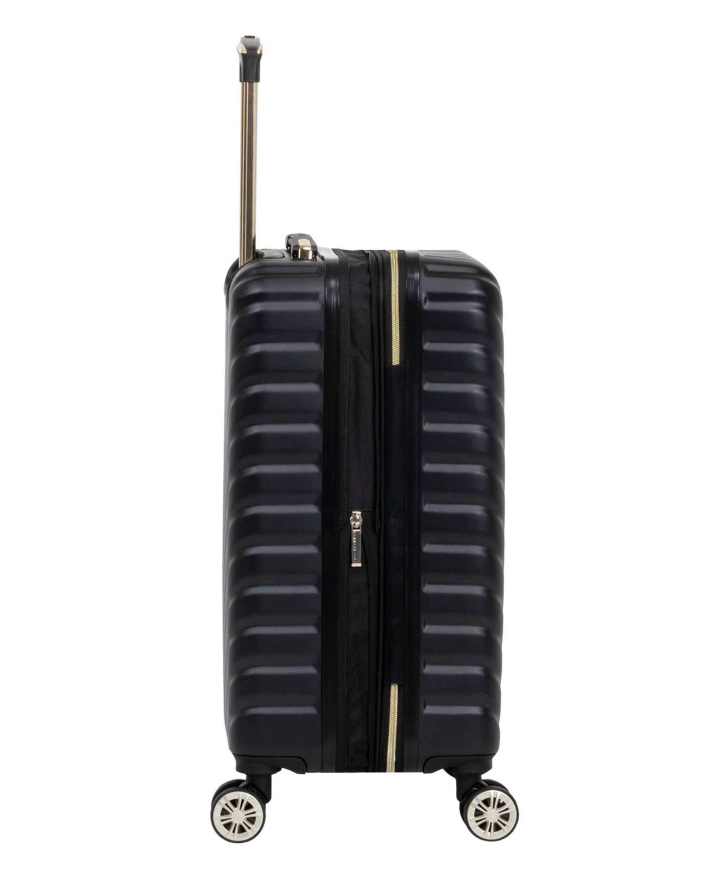 Чемоданы Kenneth Cole Reaction Madison Square Hardside Chevron Expandable Luggage, 2-Piece 20" Carry-On and Tote, цвет: Чёрный — фото 9