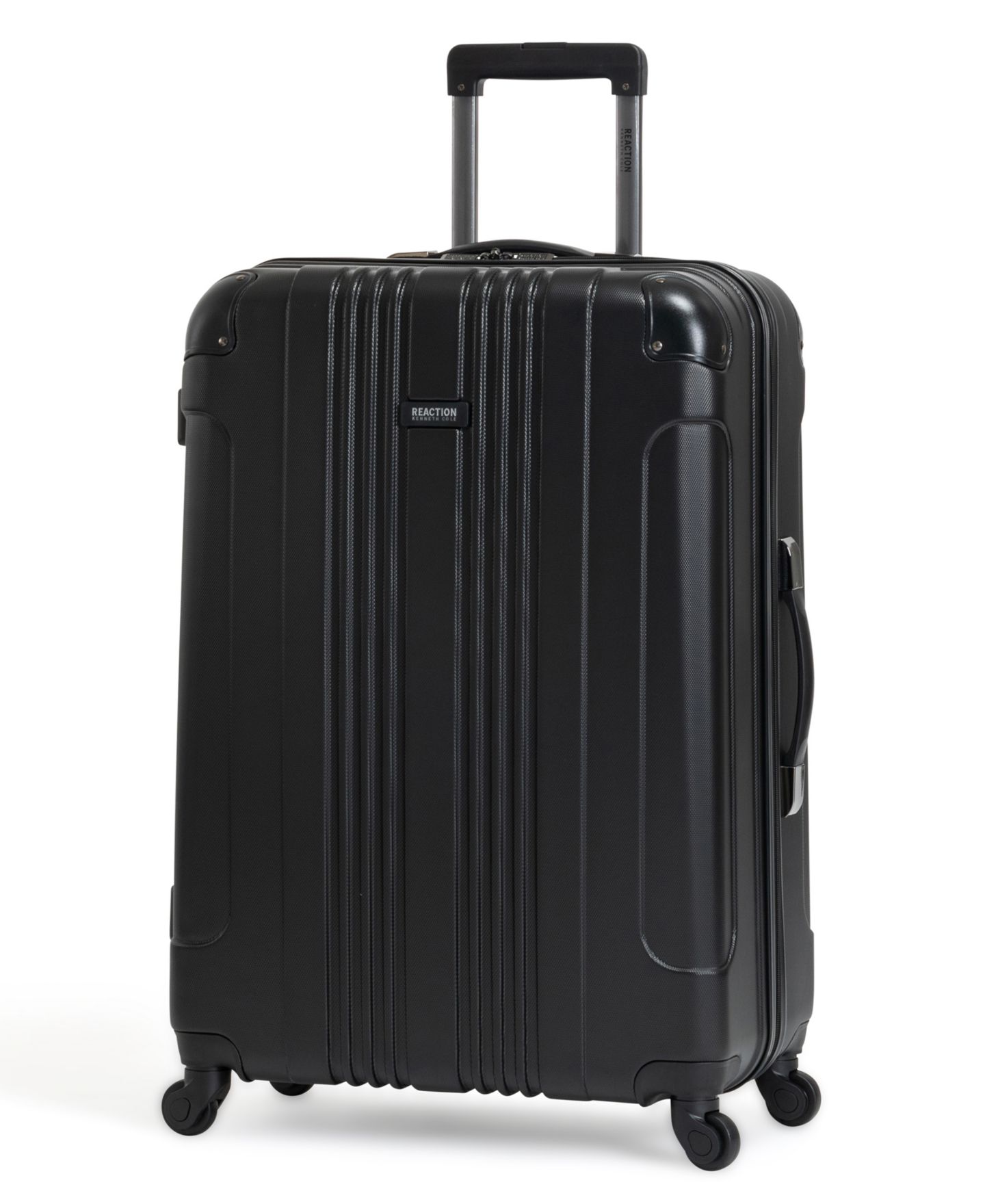 Чемоданы Kenneth Cole Reaction Out of Bounds 2-pc Lightweight Hardside Spinner Luggage Set, цвет: Чёрный — фото 2