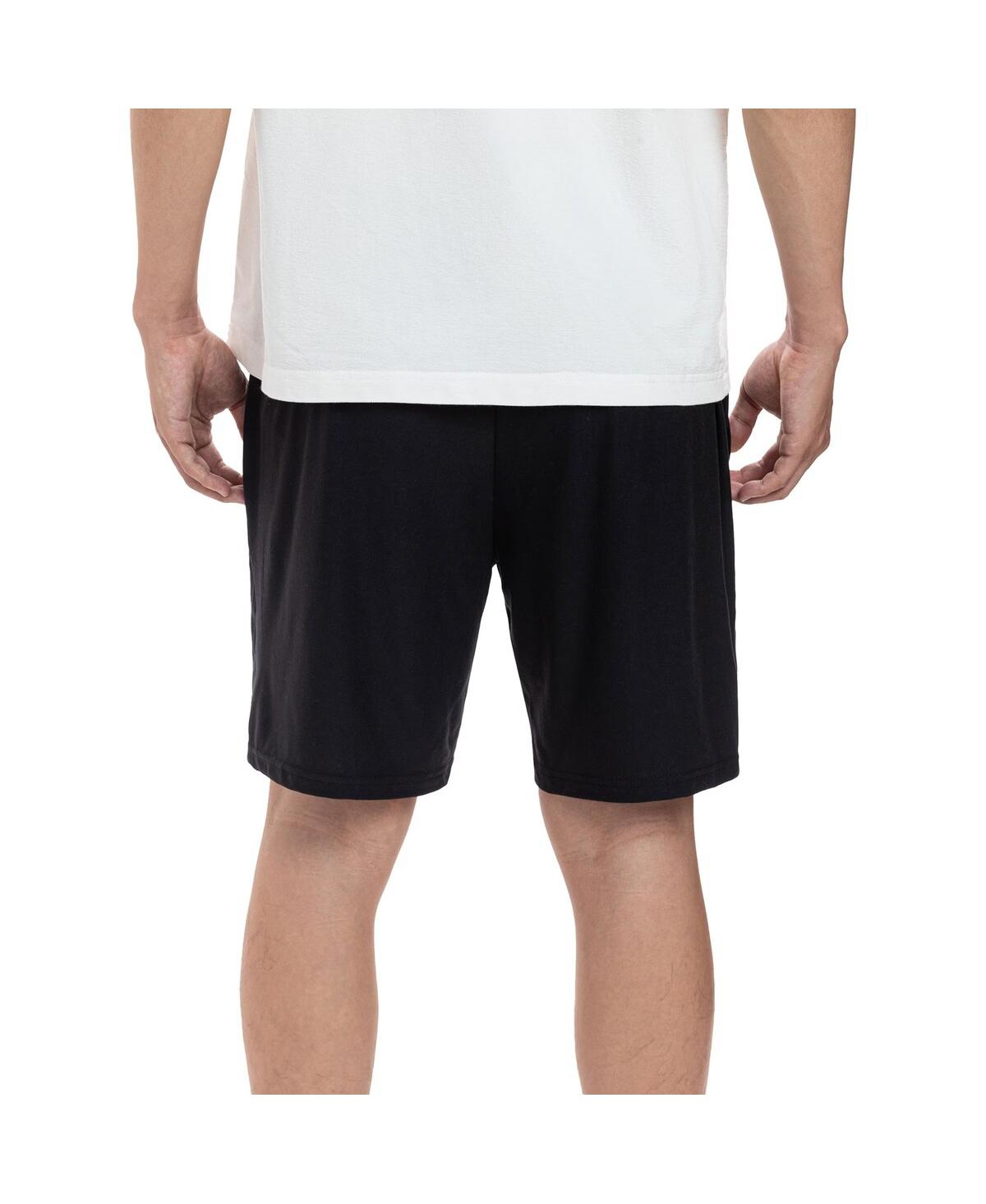 Shop Concepts Sport Men's  Black Pittsburgh Steelers Gauge Jam Two-pack Shorts Set