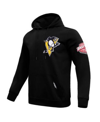 Men's Black Pittsburgh Penguins Classic Pullover Hoodie