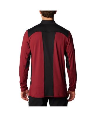 Men's Garnet Florida State Seminoles Tech Trail Omni-Shade Quarter-Zip Top