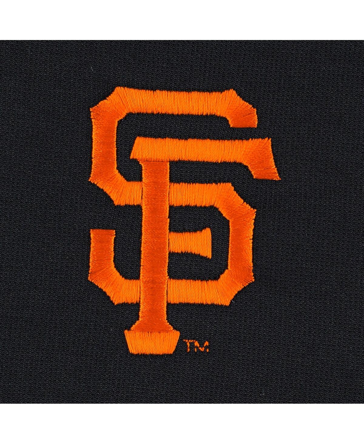 DUNBROOKE MEN'S DUNBROOKE BLACK, CAMO SAN FRANCISCO GIANTS RANGER PULLOVER HOODIE 
