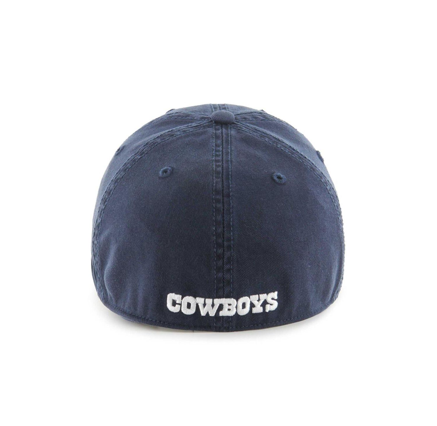 Men's Navy Dallas Cowboys Sure Shot Franchise Fitted Hat