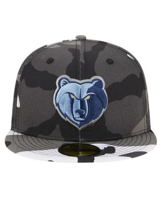 Men's Memphis Grizzlies Snow Camo 59FIFTY Fitted Hat
